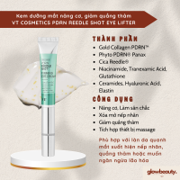 Kem dưỡng mắt nâng cơ giảm quầng thâm (15ml) VT COSMETICS PDRN Reedle Shot Eye Lifter
