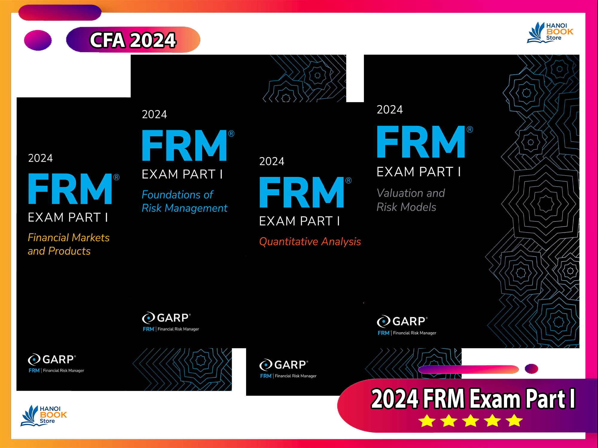 Sách Sách 2024 FRM Exam Part 1 - Hanoi Bookstore