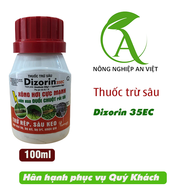 Thuốc trừ sâu keo mua thu Dizorin 100ml