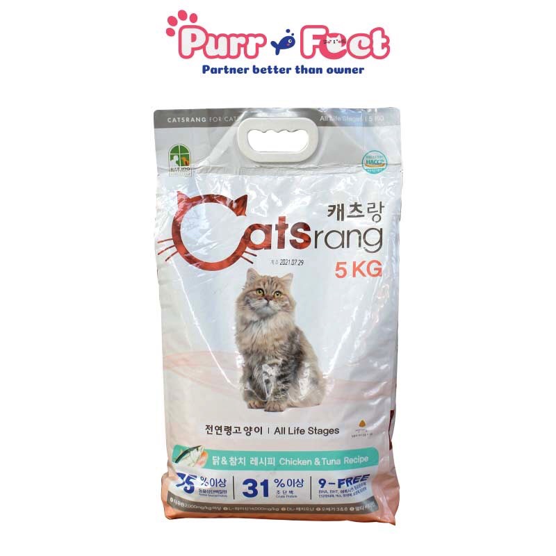 (HỎA TỐC 2H)(HÀNG MỚI)Hạt Catsrang Thức ăn cho mèo Hạt mèo dành cho mọi lứa tuổi dạng hạt mèo con và mèo trưởng thành