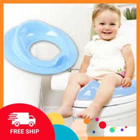 [FREE SHIP] MIẾNG LÓT BỒN CẦU THU NHỎ CHO BÉ
