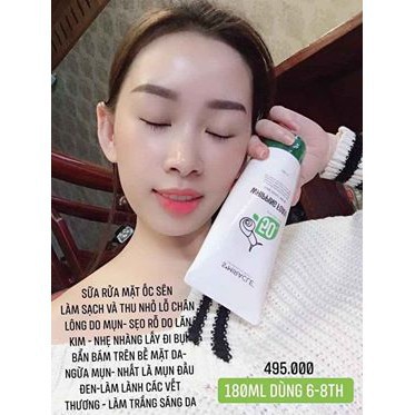Sữa Rửa Mặt Ốc Sên 80% (180Ml) - Kcvn - Sữa Rửa Mặt Ốc Sên Sạch Da Lấy Đi Bụi Bẩn Bã Nhờn Tế Bào Chết Đồng Thời Dưỡng Ẩm Cải Thiện Tông Màu Da