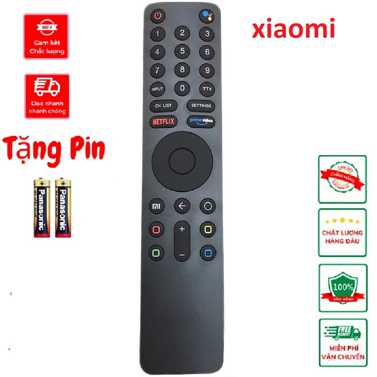 Điều khiển remote từ xa tivi tivi xiaomi giọng nói 4s XMRM-010 L32M5 -5ASPL43M5-5ASPL55M5-5ASP L65M5