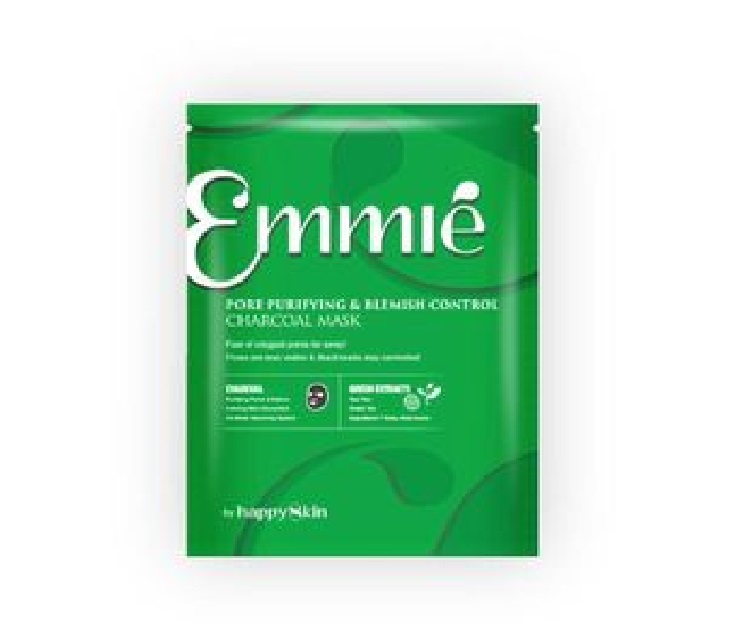 Emmie - Mặt Nạ Giấy Trắng Da Dưỡng Ẩm Sâu Se Khít Lỗ Chân Lông Hoặc Thải Độc Chăm Sóc Lỗ Chân Lông Dành Cho Da Dầu Mụn