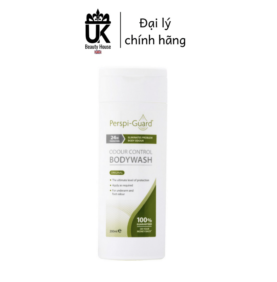 [HCM]Sữa tắm ngăn mồ hôi Perspi-Guard Odour Control Body Wash 200ml