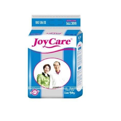 Bỉm người già Joyca bịch= 11 miếng cỡ M/L dành cho người từ 70kg trở xuống.