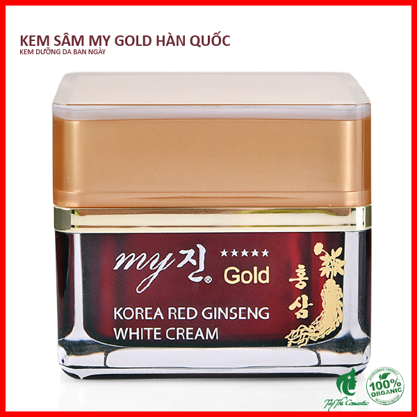 Kem Dưỡng Da Hồng Sâm My Gold Hàn Quốc Đủ Loại