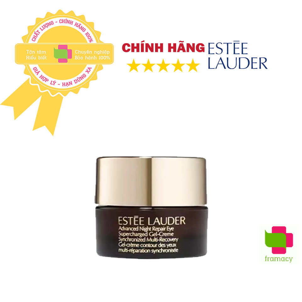 Estee Lauder Advanced Night Repair Eye Supercharged Gel-Creme Kem mắt, Mỹ (5ml)