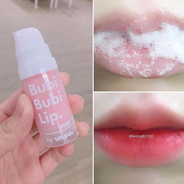 Tẩy Tế Bào Chết Môi Bubi Lip