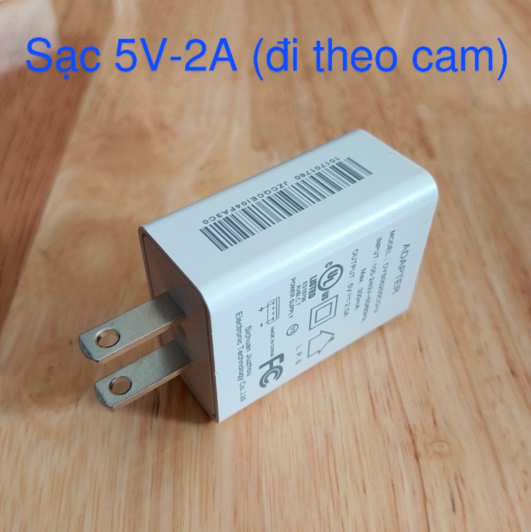 [HCM] - Bộ nguồn dây USB 5V-1A 5V-2A micro Camera Ezviz C6N TY1 TY2 H6C HC2 C1C C1HC Imou C22 A22 A3