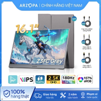 [Tặng túi] Màn hình di động ARZOPA Z3FC 16.1″ IPS 180Hz 2.5K 107% sRGB HDR Chăm sóc mắt | Cho PC Mac Laptop Mobi