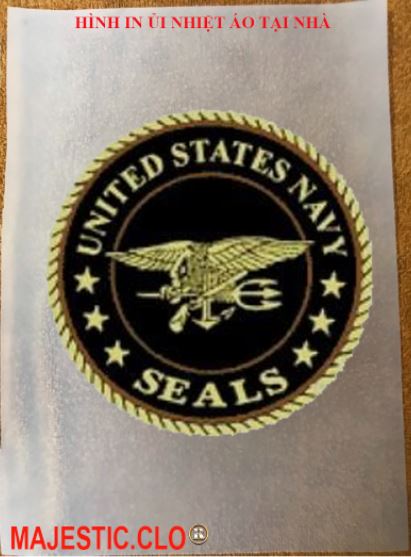 Hình ủi ép nhiệt-Hình in áo-Logo Sticker Cờ Hoa-Cây đinh Ba ủi áo tại nhà rất đẹp- KHUYẾN MÃI- Hình in áo ủi bằng bản ủibàn là-MAJESTIC.CLO-LUCK