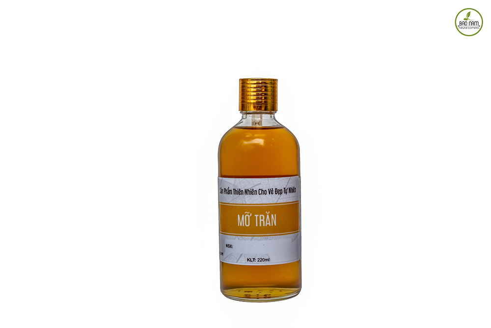 [Hcm]Mỡ Trăn Nguyên Chất 100Ml - Bảo Nam