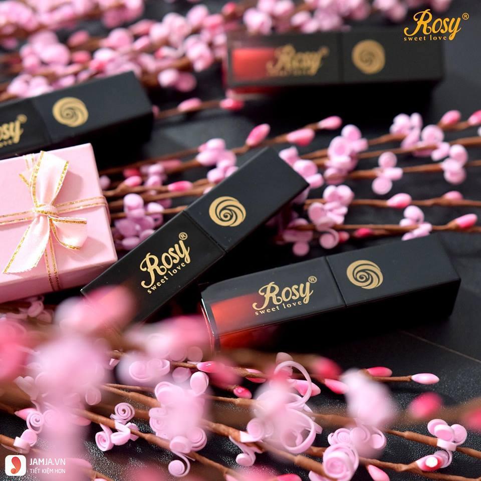 [HCM][ SIÊU HÓT 2019] SON KEM LÌ CAO CẤP ROSY - TẶNG KÈM PHIẾU BẢO HÀNH