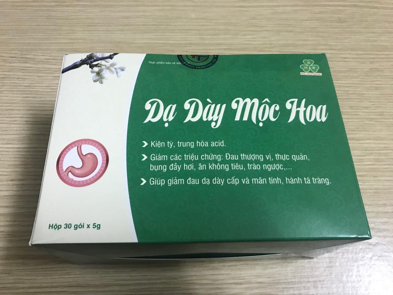 Dạ Dày Mộc Hoa - Mẫu Mới Dạ Dày Mộc Hoa Plus