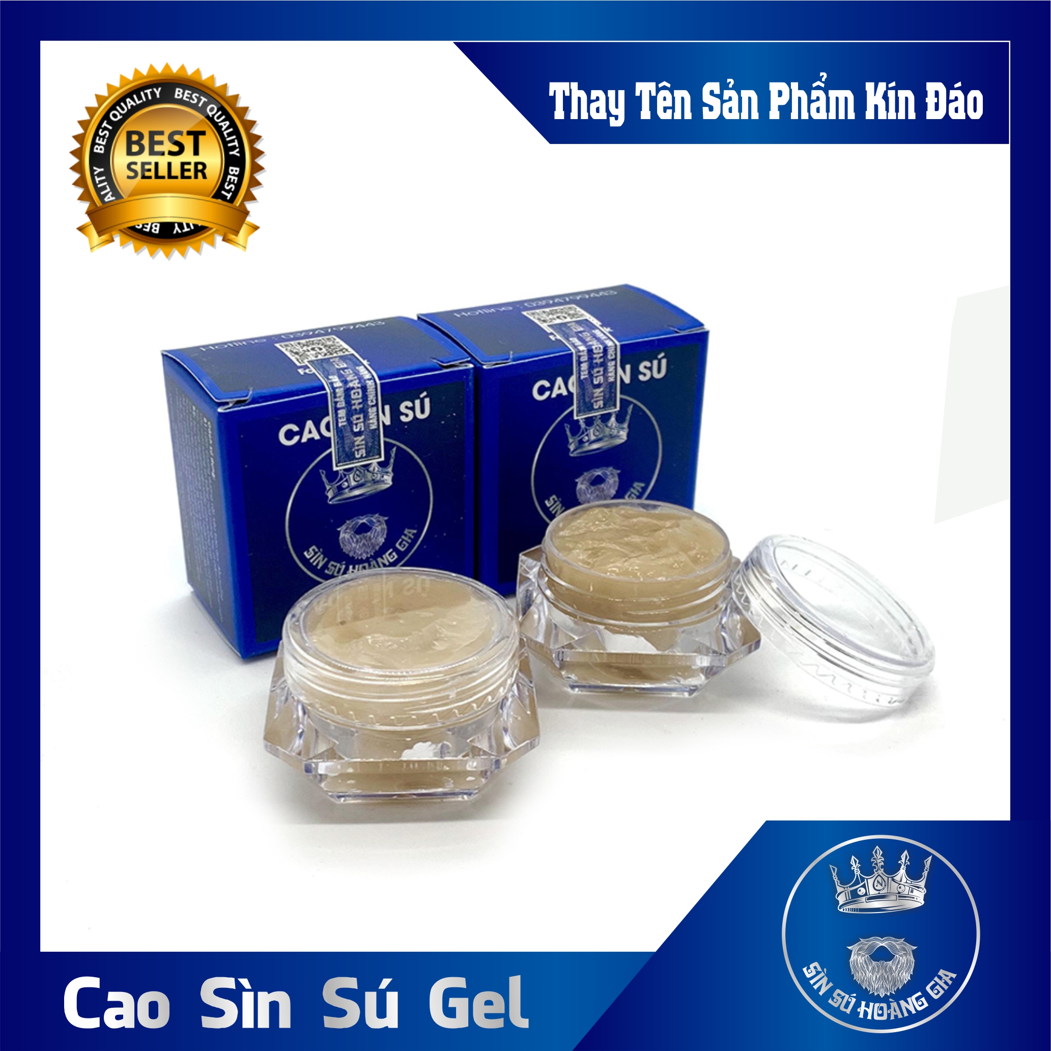 Gel Sìn Sú Hũ Lớn Tiện Lợi