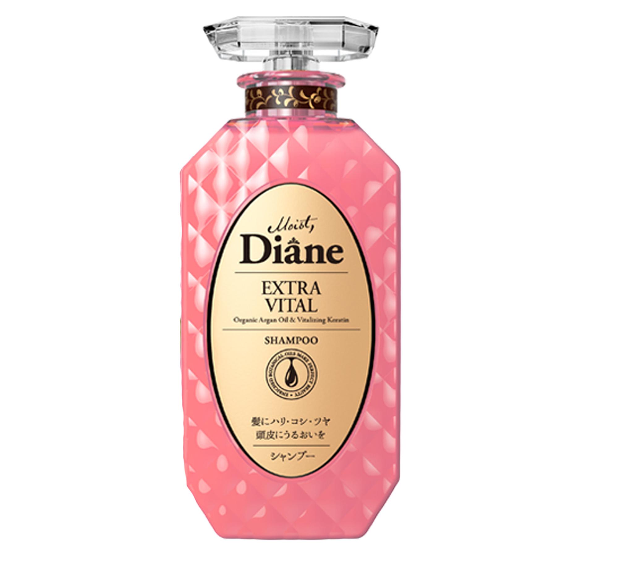 Dầu Gội Moist Diane Extra Vital Nhật Bản 450Ml