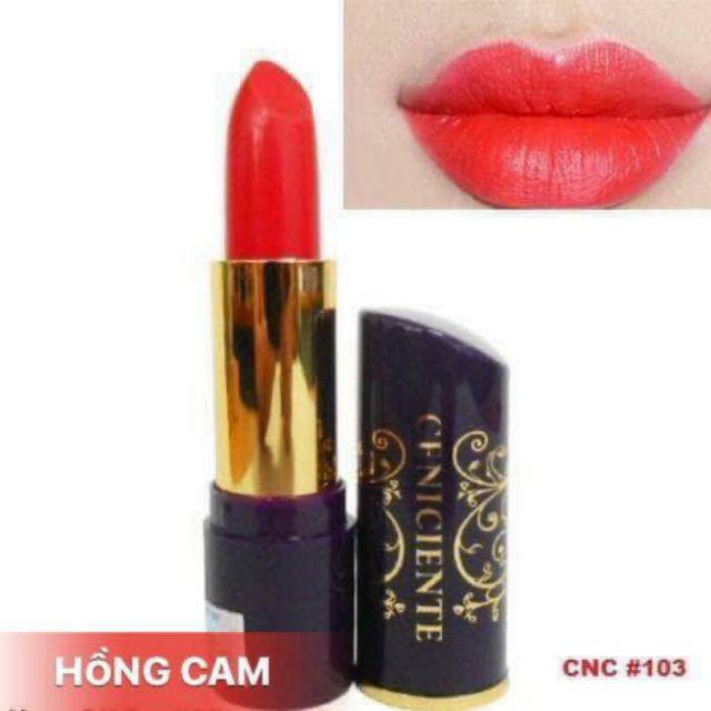 Son lì Naris CNC (CENICIENTE) New Smooth Long Lasting Lipstick mịn môi bền màu