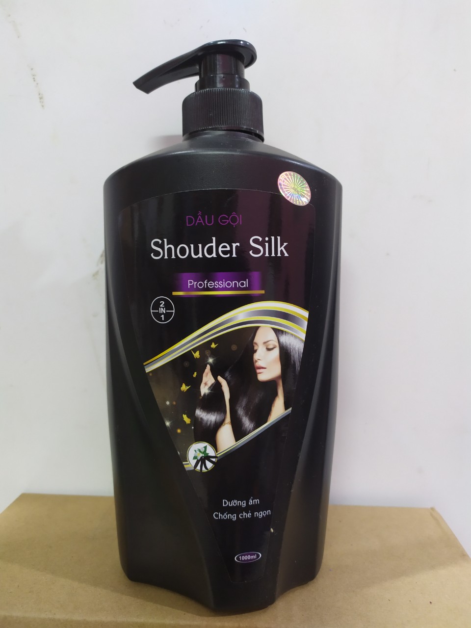 Dầu Gội Shouder Silk Bồ Kết Chai 1000Ml Siêu Mềm Mượt