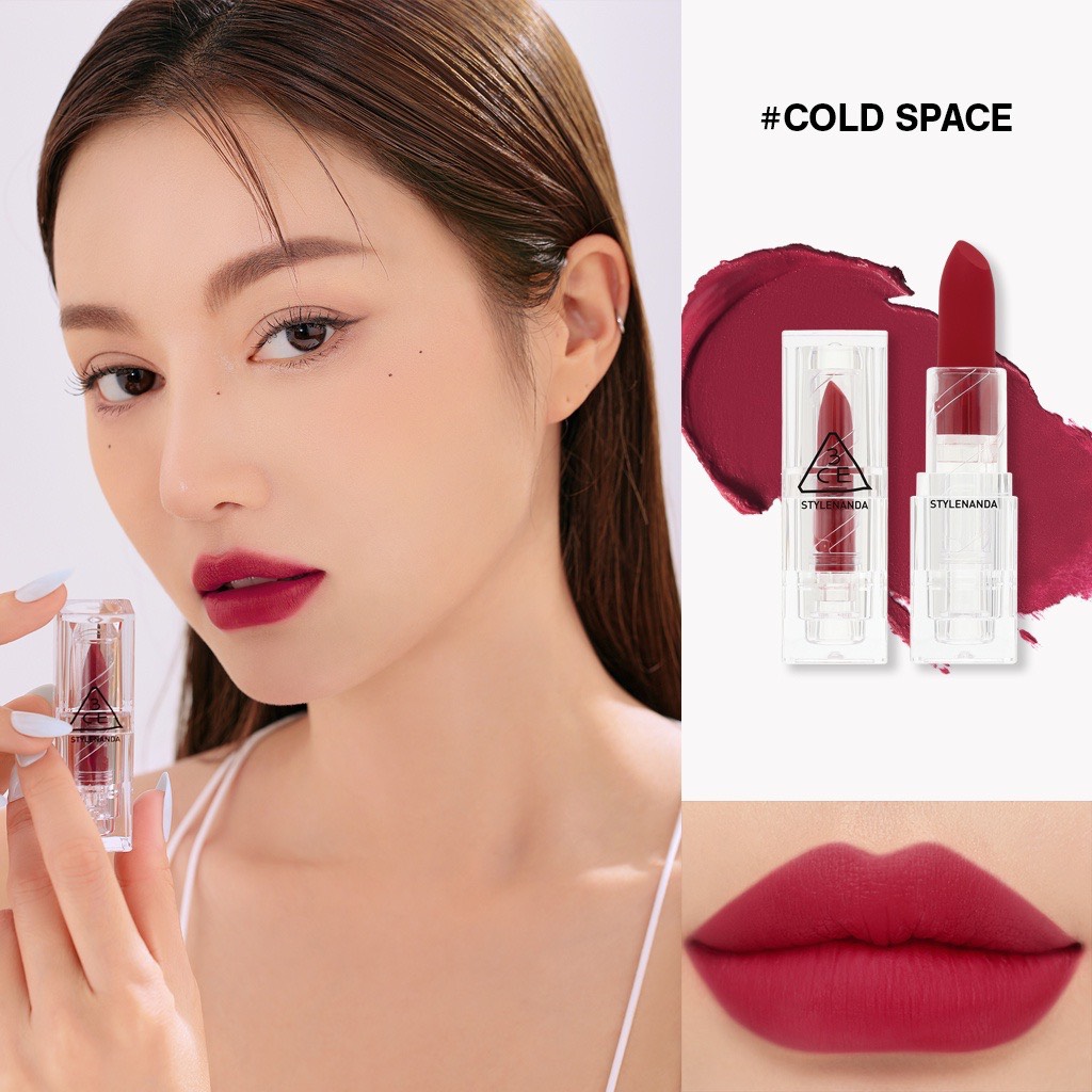 Son Thỏi Vỏ Trong 3CE Soft Matte Lipstick 3.5g