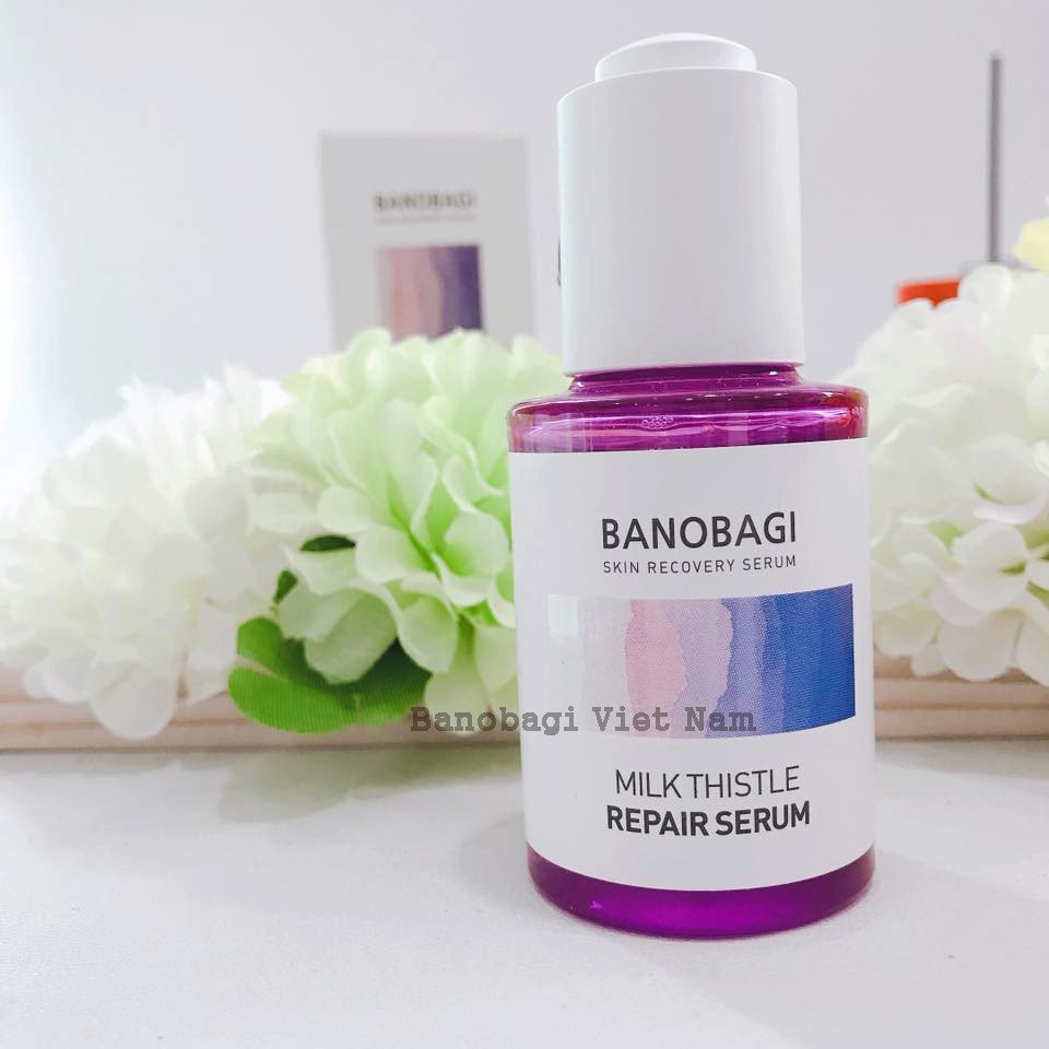 [Hcm]Tinh Chất Phục Hồi Da Mụn Banobagi Milk Thistle Repair Serum 30Ml - 6398 Cam Kết Sản Phẩm Đúng Mô Tả Chất Lượng Đảm Bảo