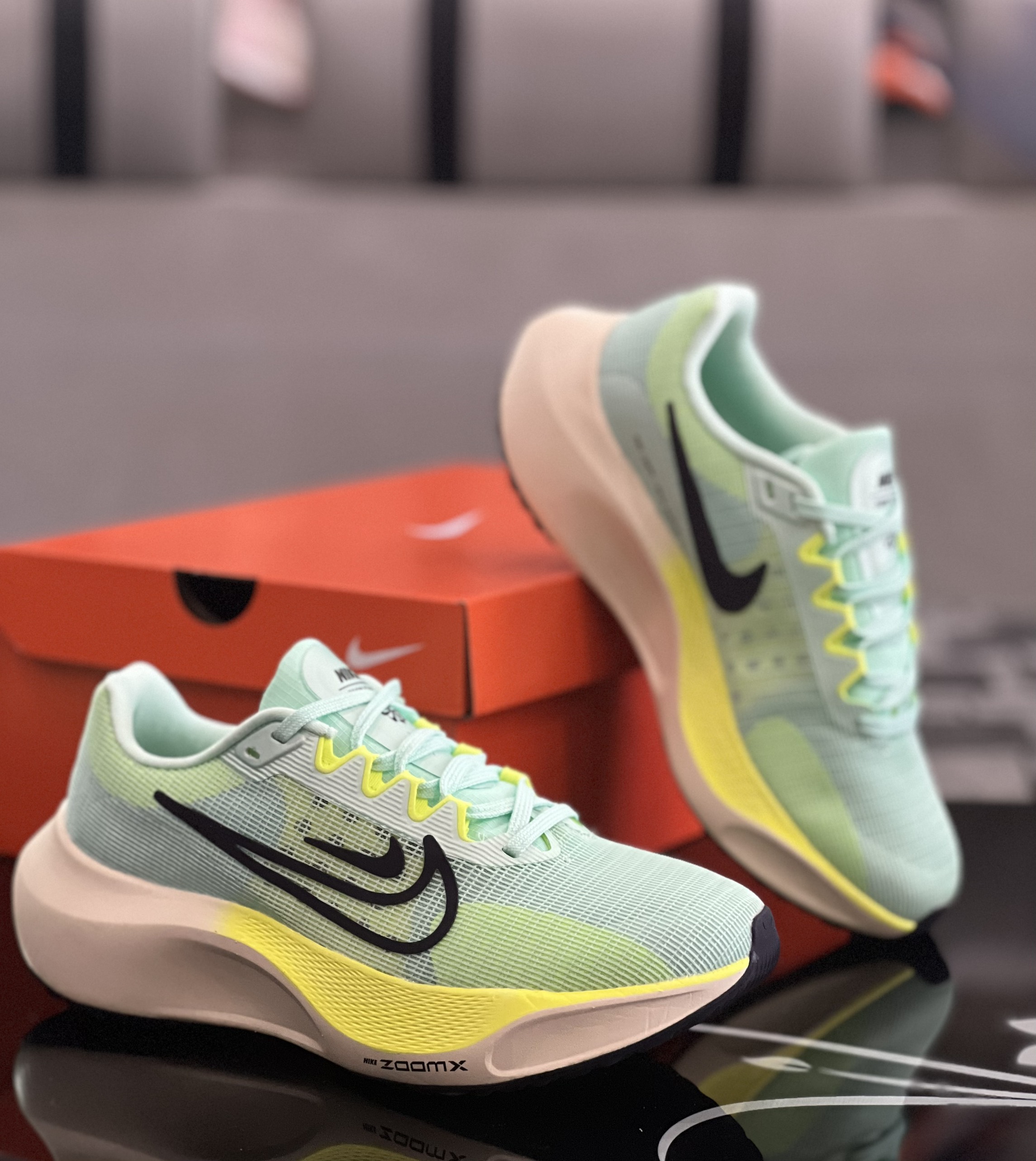 Giày Chạy Nike Air Zoom Fly 5  MEN ANH WOMEN