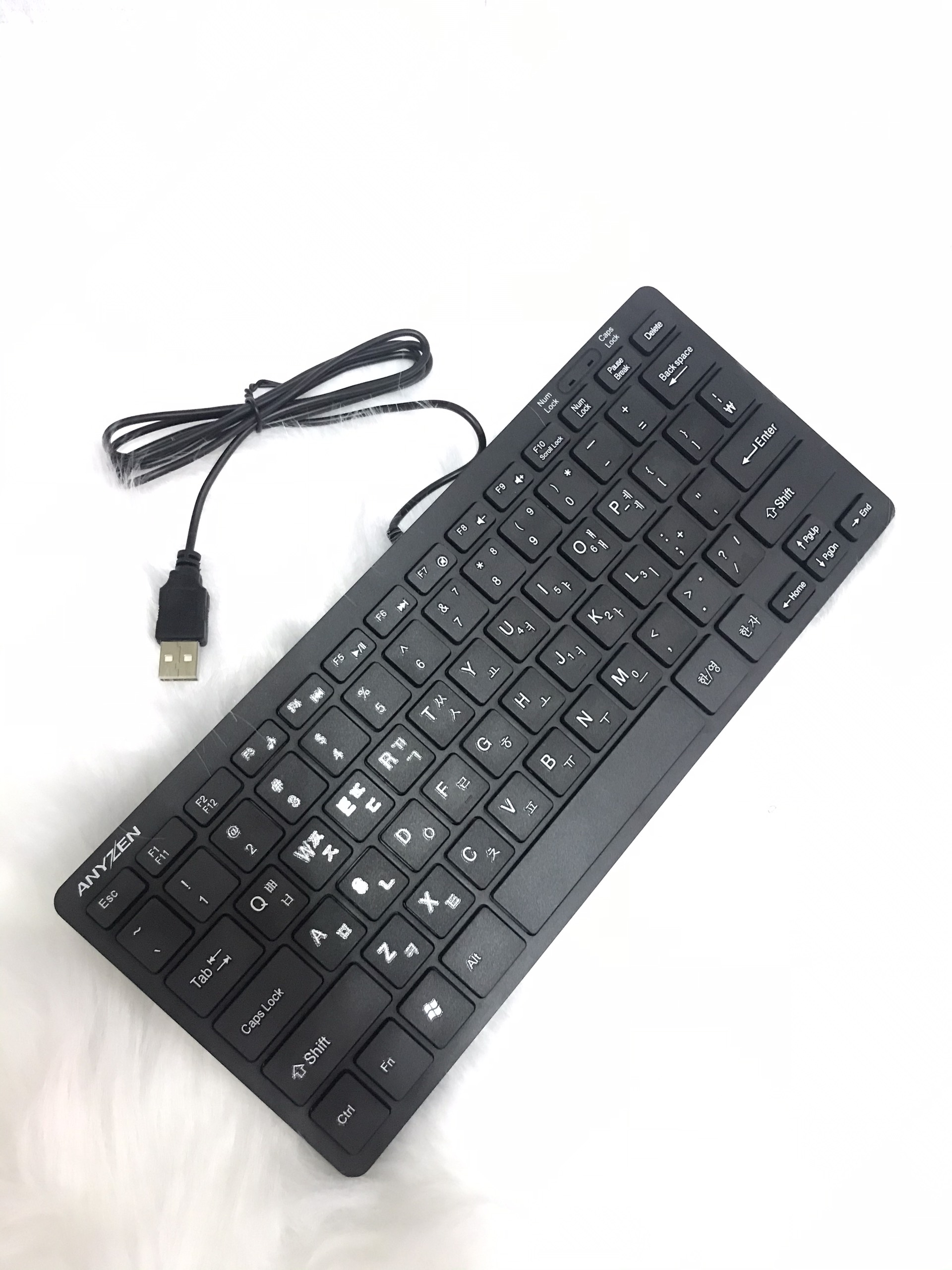 (HCM) K808-Bàn phím mini BÀN PHÍM USB MINI  K200 K808