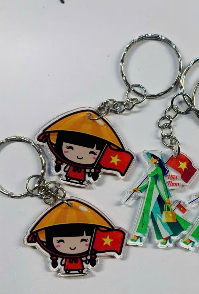 Móc khóa Việt Nam Móc khóa yêu nước