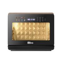 Nồi Chiên Hấp Đa Năng OLIVO SteamFry Xtra – Phiên Bản Cao Cấp Bảng Điều Khiển OLED Dung tích vượt trội 20L Hấp Nano Steam/Chiên Eco Fry thế hệ thứ 2 70 Chế Độ Cài Sẵn Vệ Sinh Dễ Dàng