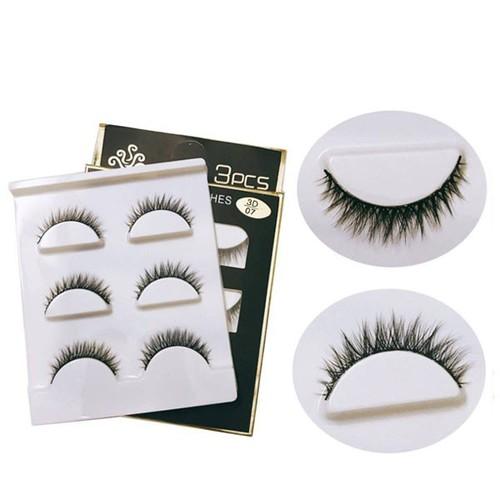 Lông Mi Chồn 3 Fashion Eyelashes 3 Faux - Dày Mi L18