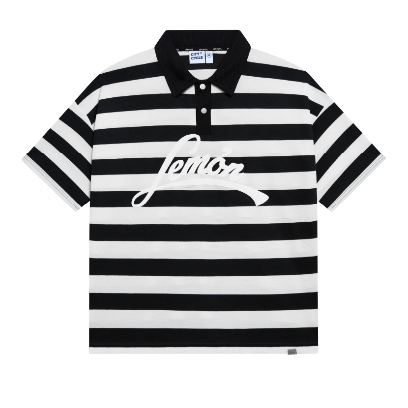 Áo thun polo nam nữ phông có cổ Local Brand Chính Hãng City Cycle Áo Polo Lemỏn
