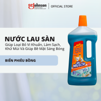 MR MUSCLE Nước Lau Nhà Diệt Khuẩn Sáng Bóng 1000ml