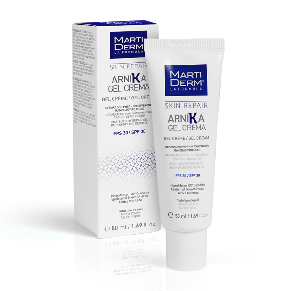 [Hcm][Martiderm] Kem Phục Hồi & Chống Nắng Sau Thẩm Mỹ - Martiderm Skin Repair Arnika Gel Cream Fps 30 (50Ml)