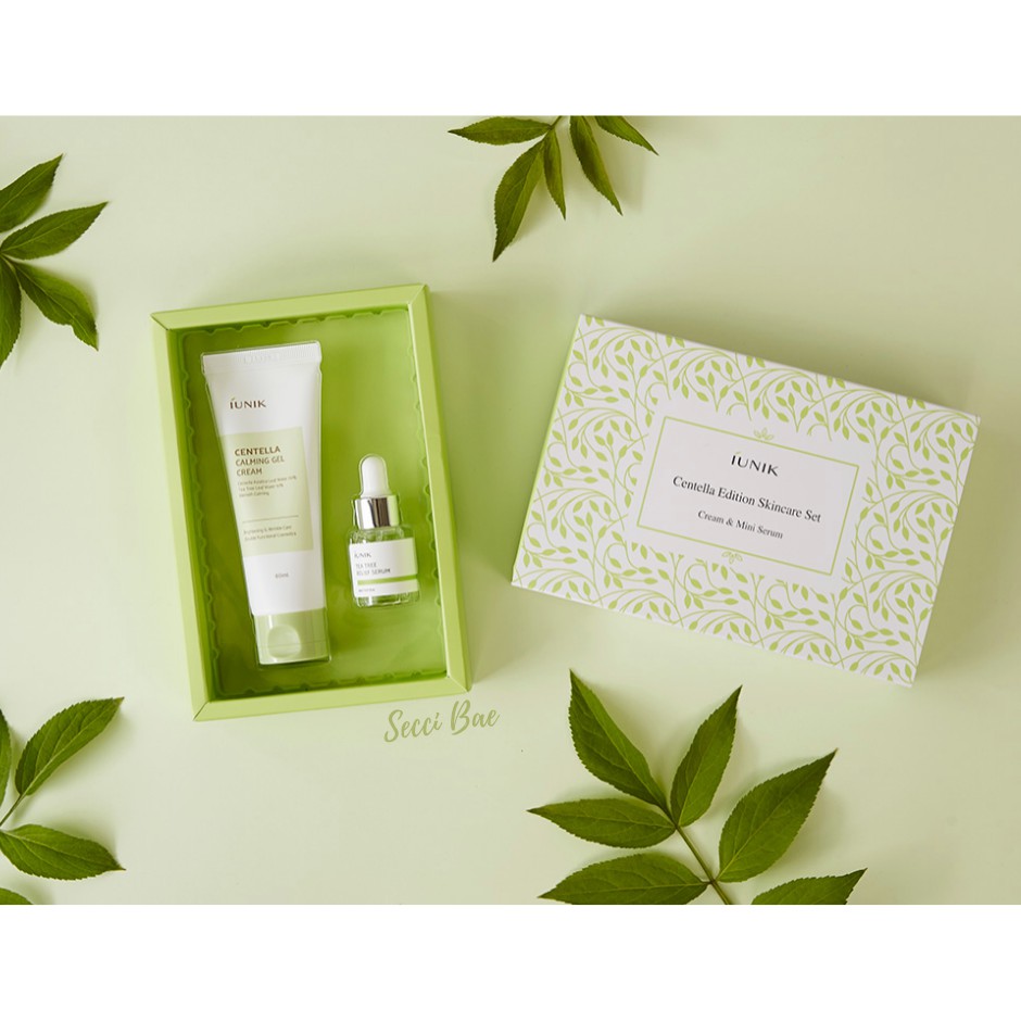 [Hcm]Bộ Dưỡng Làm Dịu Cấp Ẩm Da Mụn Centella Edition Skincare Set