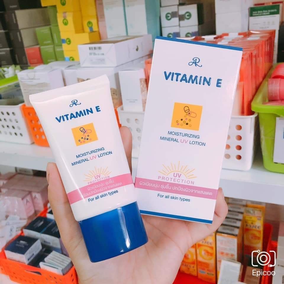 Kem Chống Nắng Vitamin E Thái Lan