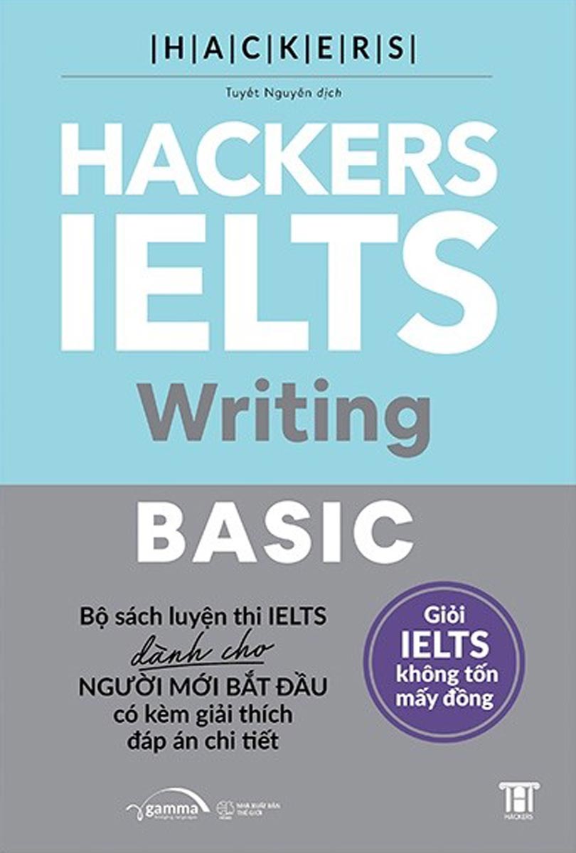 Sách Hackers Ielts Basic - Writing - Newshop