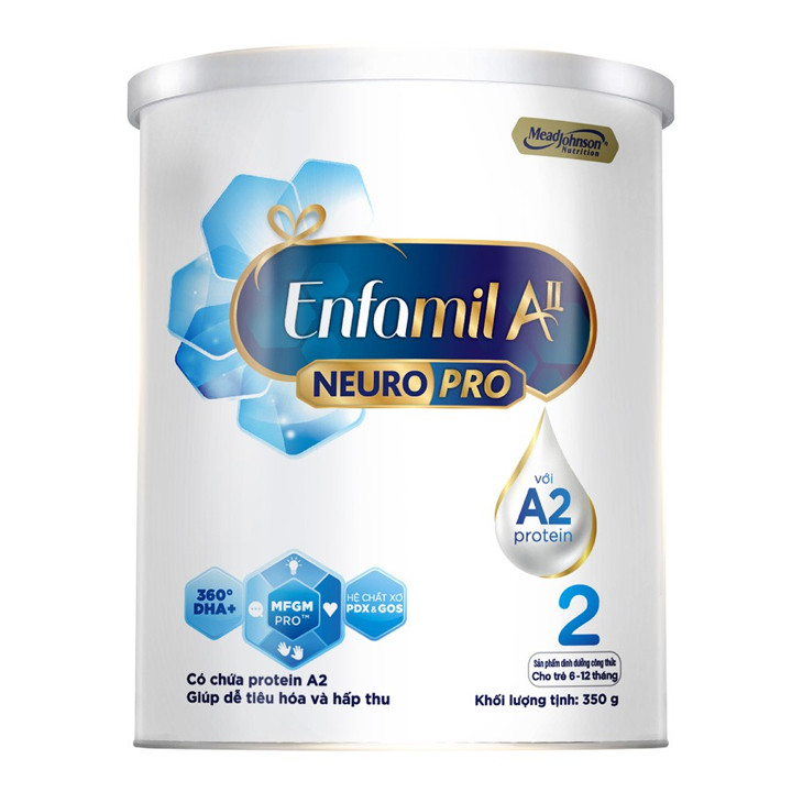 [HCM]Sữa Bột Enfamil A2 Neuropro 2 – 350g