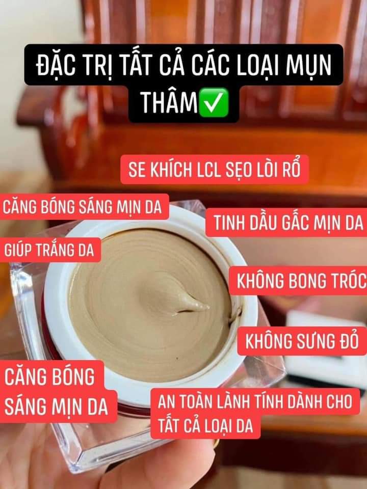 kem cao sâm mụn 36vị