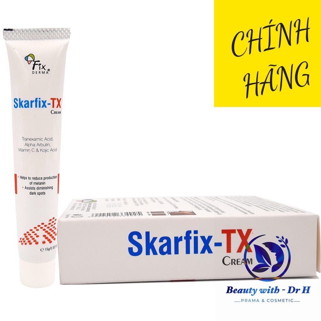 Fixdema SKARFIX - TX CREAM -kem dưỡng da mờ námgiảm thâm
