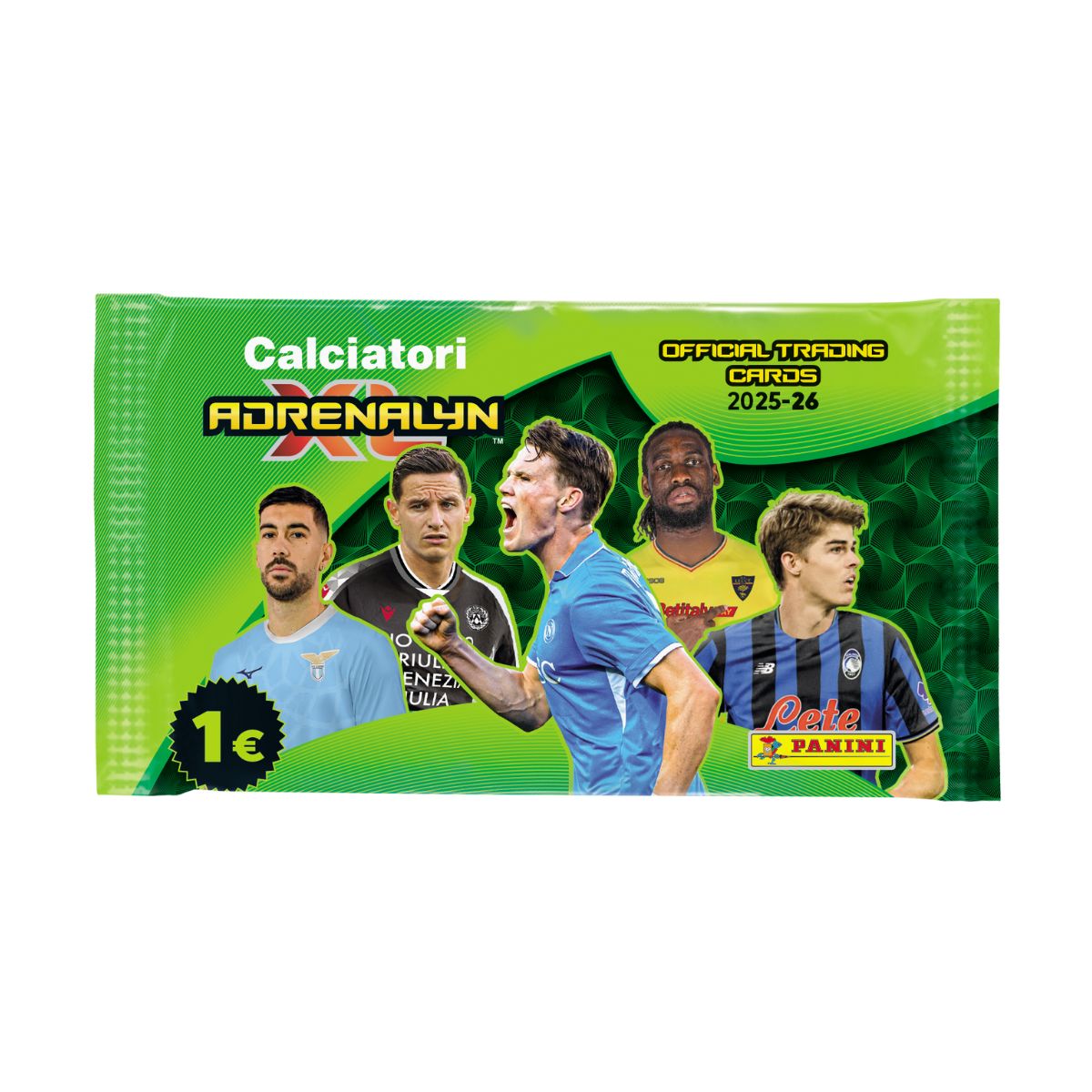Đồ Chơi Gói Thẻ Hình Calciatori 2025-26 Adrenalyn XL PANINI 8051708031393 - Giao Hàng Ngẫu Nhiên