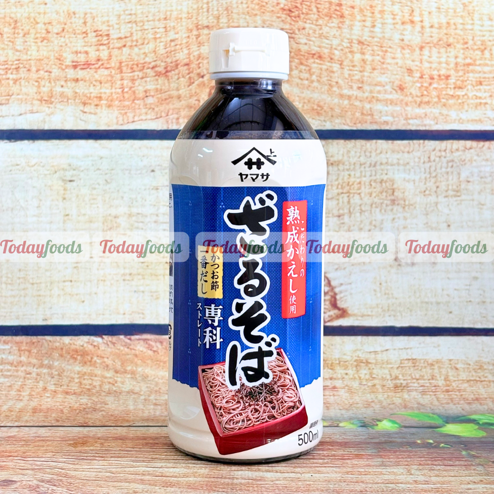 Nước chấm Mì Soba Lạnh Zaru Soba Senka {Yamasa} 500ML | Thưởng thức mì lạnh chuẩn vị Nhật Bản!
