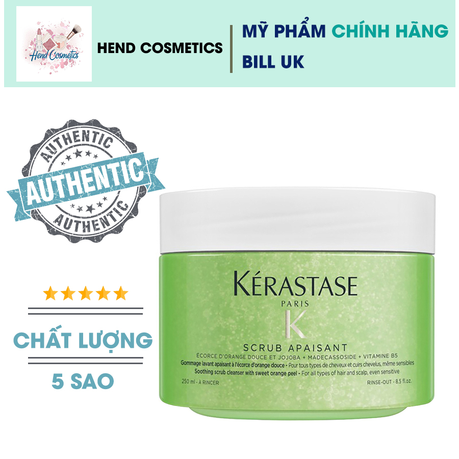 Tẩy Tế Bào Da Đầu Kérastase Fusio Scrub Soothing Scrub 250Ml