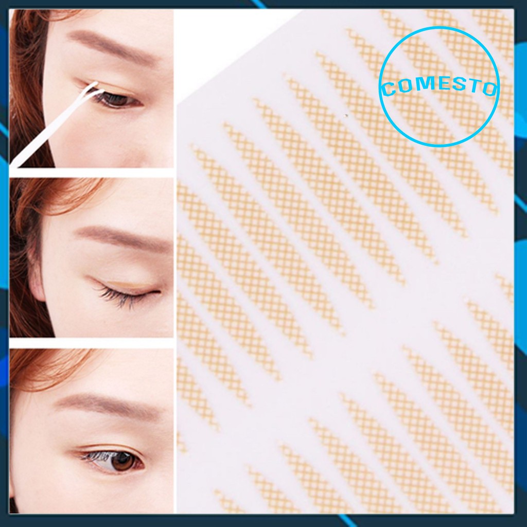 Kích Mí 20 Đôi Kích Mí Tàng Hình Tạo Hai Mí Không Lộ Sẵn Keo Hàng Cao Cấp - Comesto Cam Kết Hàng Đúng Mô Tả Chất Lượng Đảm Bảo An Toàn Đến Sức Khỏe Người Sử Dụng