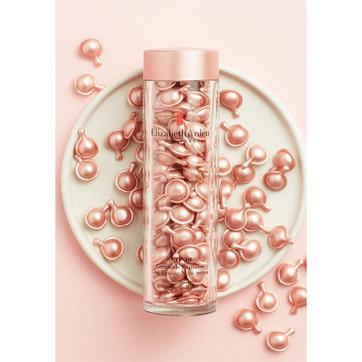 Tinh Chất Elizabeth Arden Retinol Ceramide Capsules Line Erasing Night Serum 90 Viên Cam Kết Sản Phẩm Đúng Mô Tả Chất Lượng Đảm Bảo