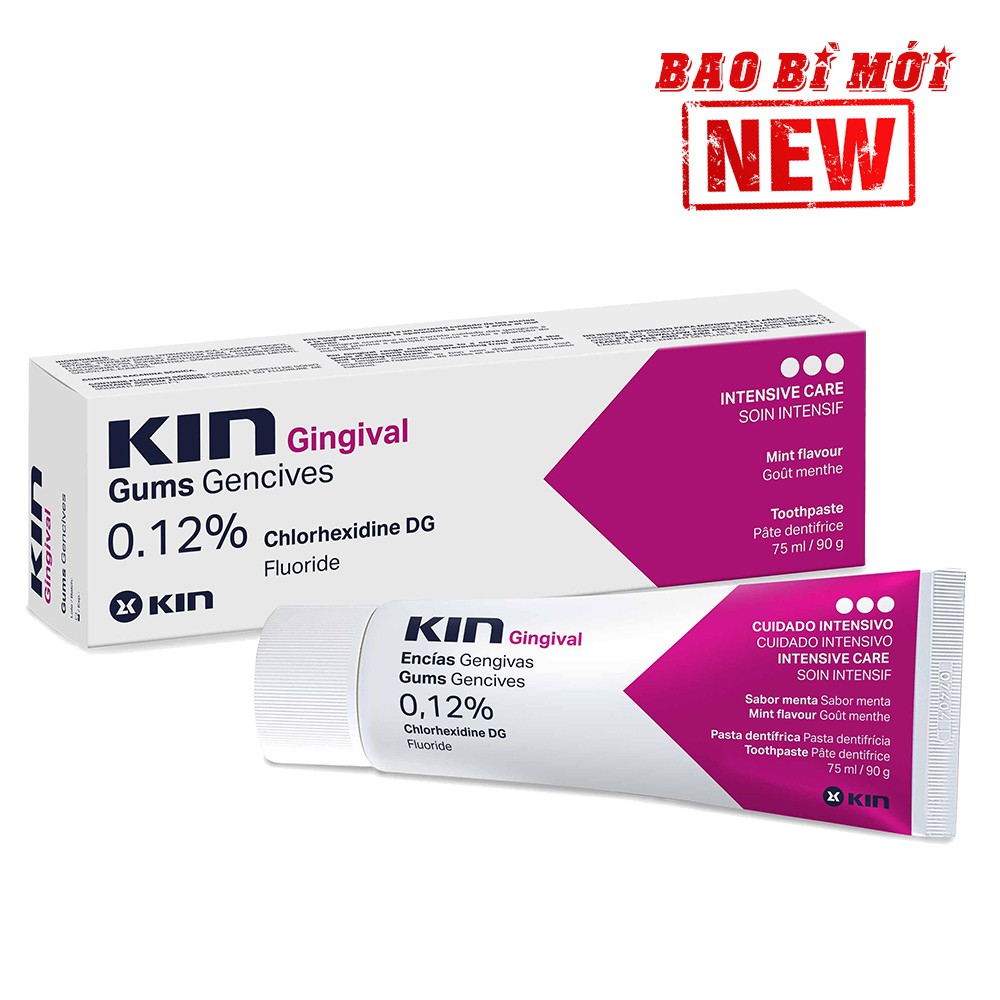 Kem Đánh Răng Kin Gingival Ngăn Ngừa Viêm Nướu 75Ml Cam Kết Hàng Đúng Mô Tả Chất Lượng Đảm Bảo Gía Cả Hợp Lí Trên Thị Trường