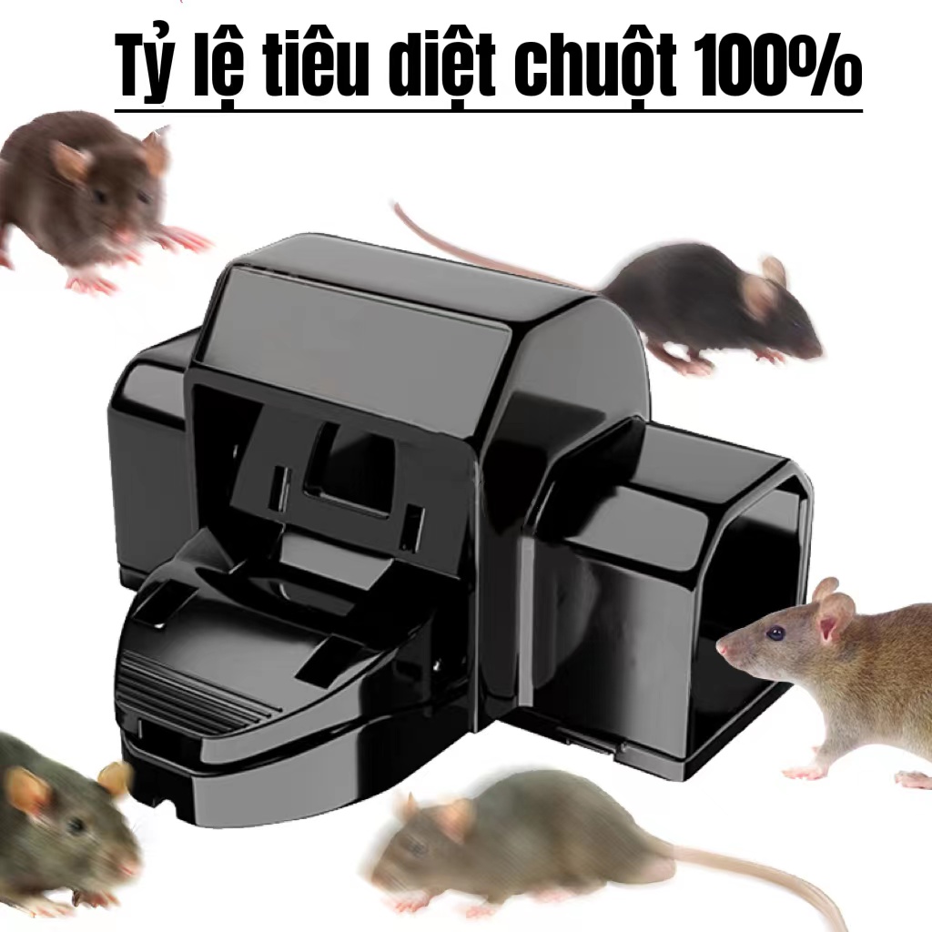 🔥🔥🔥【Giá thấp】Bẫy chuột thông minh Bẫy Chuột  Bắt Chuột - Dễ sử dụng - Hiệu quả Cao - Nhạy cảm - có thể tái sử dụng