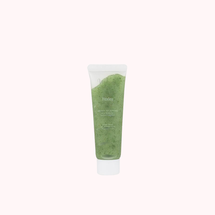 [HCM]Mặt nạ tẩy tế bào chết Huxley Secret Of Sahara - Scrub Mask Sweet Therapy 30g