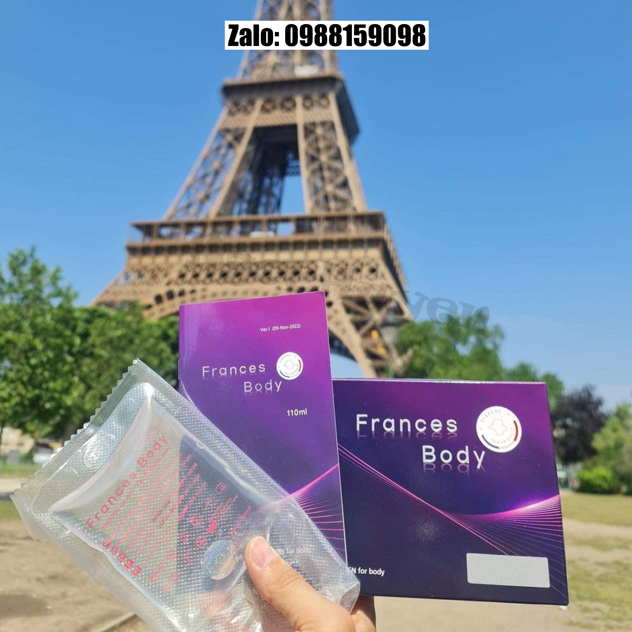 Filler Body Frances Body 110cc/hộp