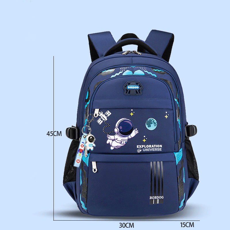 Balo học sinh cấp 1 2 Cặp sách chống nước thông minh kích thước lớn siêu nhẹ chất liệu cao cấp cho h