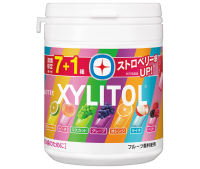 [MẪU MỚI] Kẹo cao su singum Lotte Xylitol 7 vị trái cây 133g